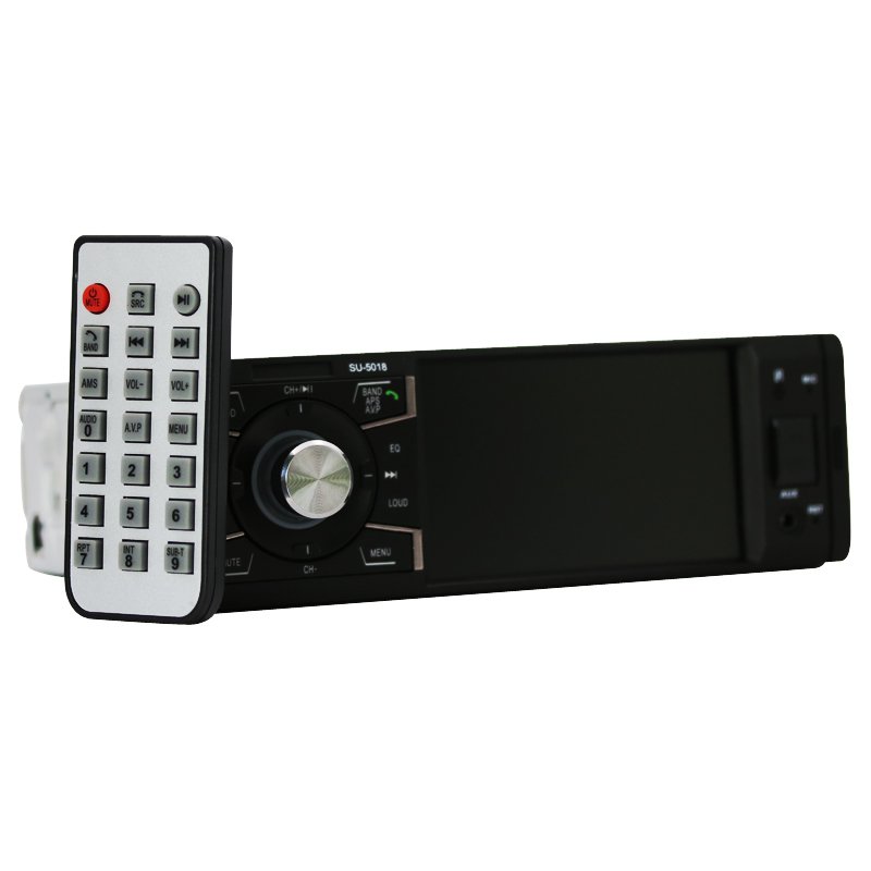 4 Inch BT Stereo 1 Din Car Radio Car Video Multimedia Player FM USB AUX Car Audio Mp3 Mp5 Player