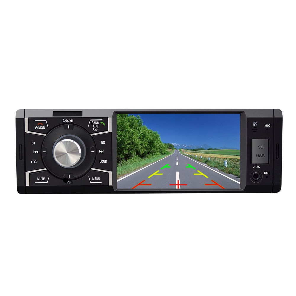 4 Inch BT Stereo 1 Din Car Radio Car Video Multimedia Player FM USB AUX Car Audio Mp3 Mp5 Player