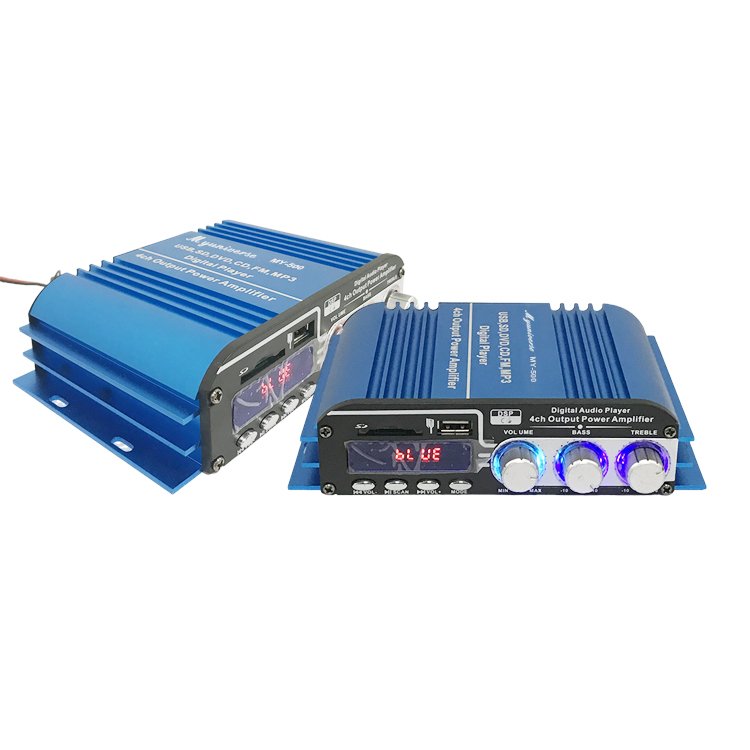New Product Car Audio Amplifier Processor 4 Way Professional Car Amplifier for Car