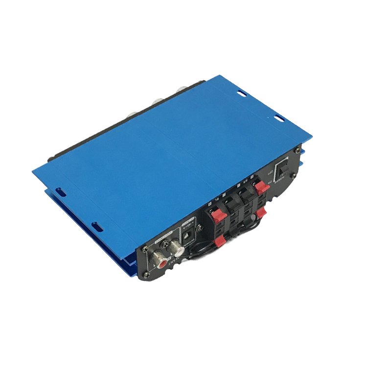 New Product Car Audio Amplifier Processor 4 Way Professional Car Amplifier for Car