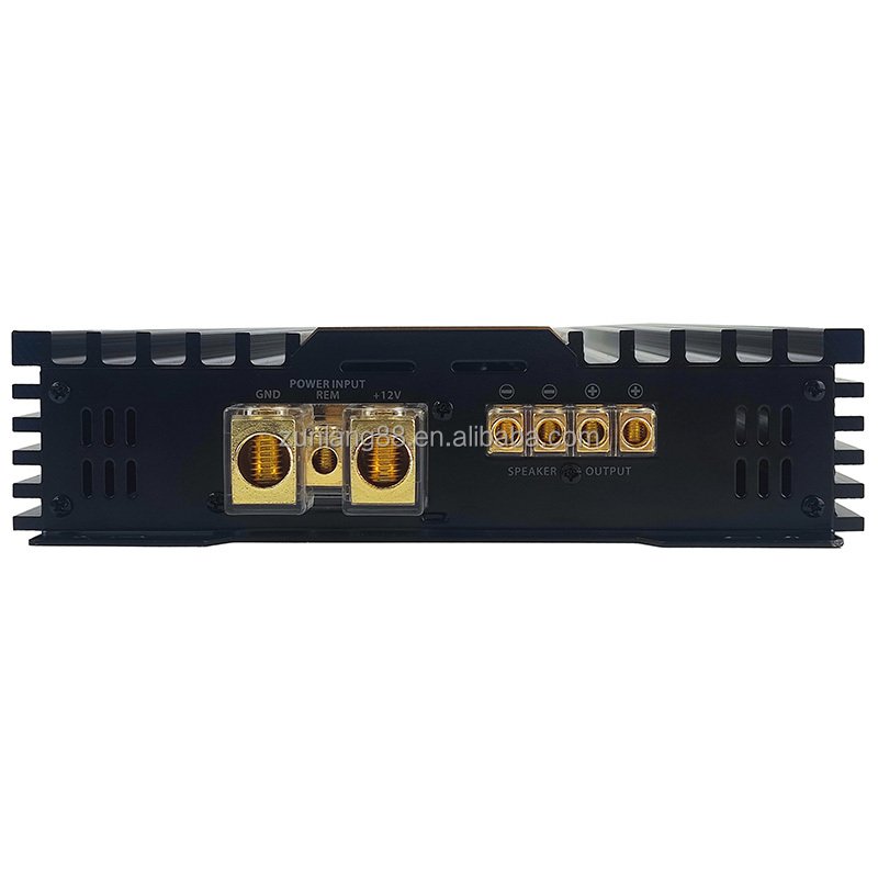 Korean Board Car Strong Bass Amplifier RMS 3000W 1 Ohr Car Power Amplifier Korean Amp Class d Car Subwoofer Mono Amplifier