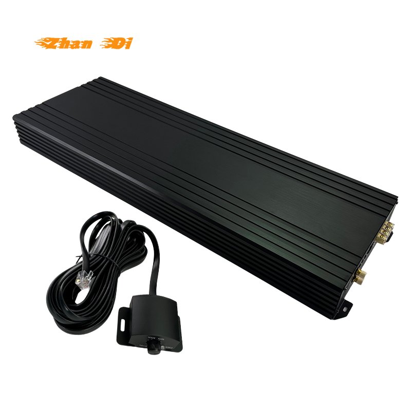 Factory Direct 1 Channel Powerful Car Audio Mono Channel Amplifier Subwoofer Amplifier Rms 16000w Big Power Class D Amplifier