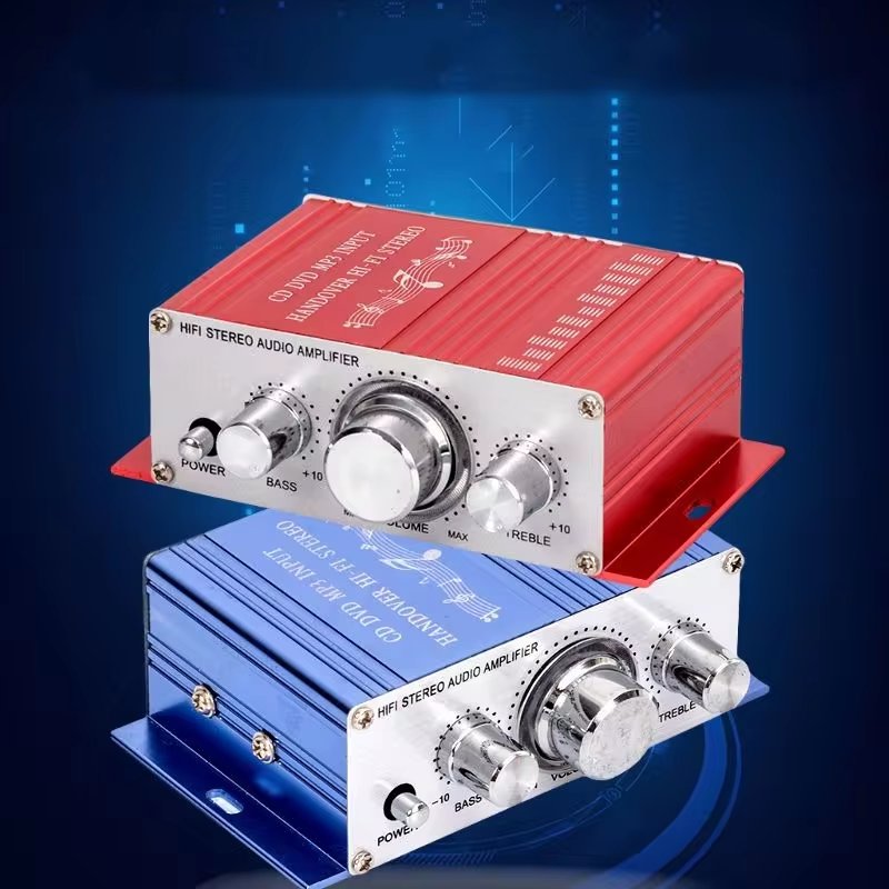 KYYSLB 20W*2 Small Amplifier Stereo/5.0/home Audio Mini Digital Car Player Sound Equipment/Amplifiers/Speakers