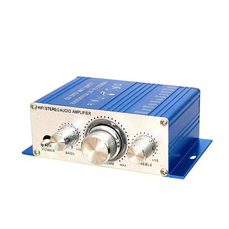 KYYSLB 20W*2 Small Amplifier Stereo/5.0/home Audio Mini Digital Car Player Sound Equipment/Amplifiers/Speakers