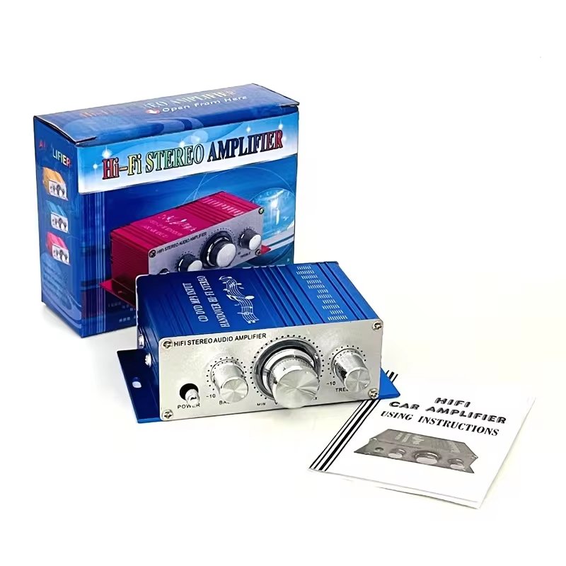 KYYSLB 20W*2 Small Amplifier Stereo/5.0/home Audio Mini Digital Car Player Sound Equipment/Amplifiers/Speakers