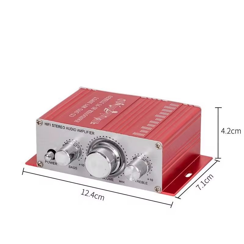 KYYSLB 20W*2 Small Amplifier Stereo/5.0/home Audio Mini Digital Car Player Sound Equipment/Amplifiers/Speakers