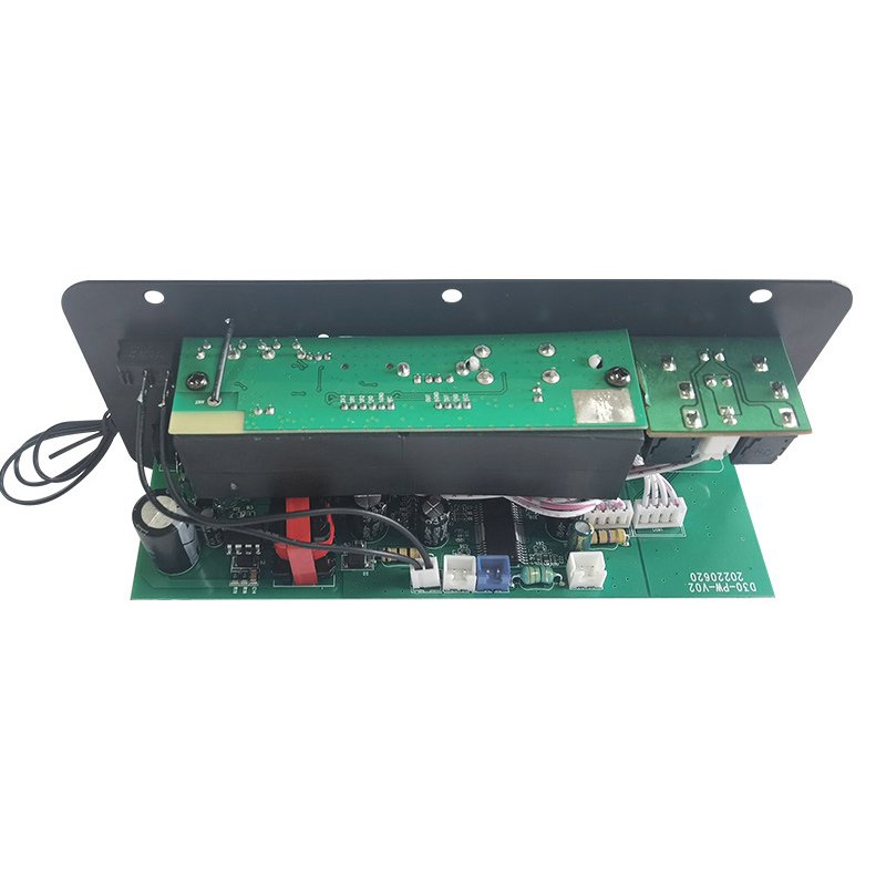 Customizable HI-FI Subwoofer Power Amp 12V/24V/220V High Bass USB Remote Control Bluetooth D30 Amplifier Board Display Home Cars