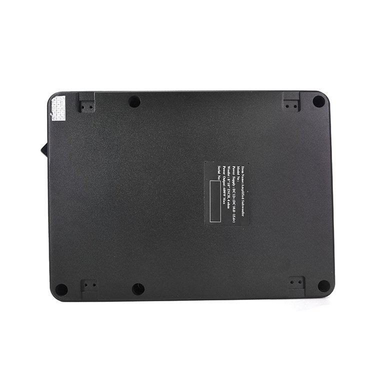10 Inch Self Amplified Car Subwoofer Car Audio Under Seat Speaker
