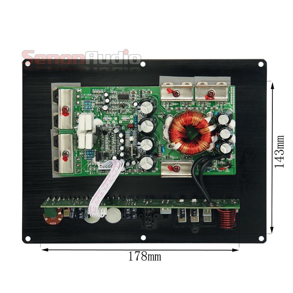 Powerful Car Audio & Monitor Car Amplifiers - 150W Car Truck Subwoofers Bass Power Amplifier Board