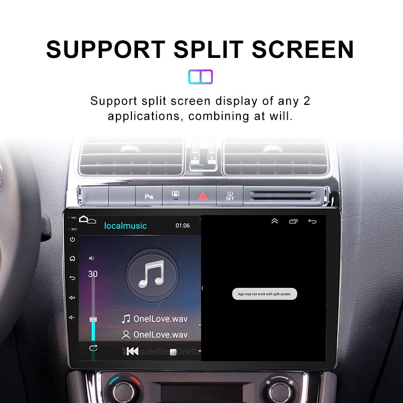 Car 9 Inch 10 Inch Q92BH Car Android Radio Universal MP5 Player Android Stereo Player Car Screen