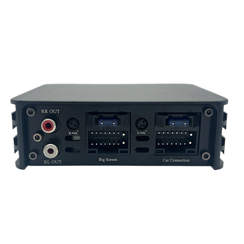 Hot Model 4 Channel Car Audio Dsp Amplifier 60W*4 Android Dsp Car Radio Amplifier