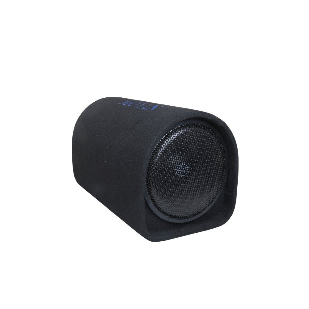 DC 12V 10-Inch Slim Car Audio Stereo Sound Amplifier Car Speakers Box Car Subwoofer With High Quality Subwoofers