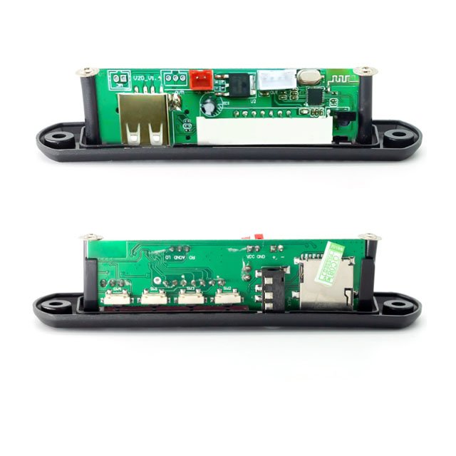 12V Car Wireless Lossless Decoding Board WAV WMA Lossless Super APE Small Memory Card TF MP3 Speaker Motherboard Audio Accessor