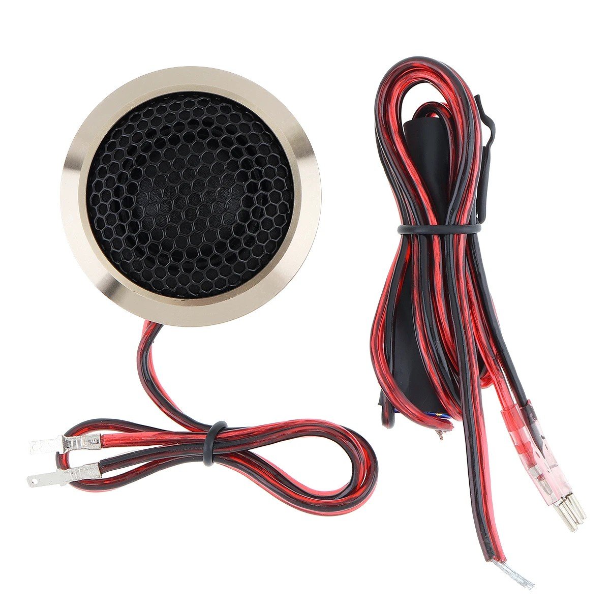 Car Audio Modified Tweeter Speaker 120W Treble LoudSpeaker Music Sound Car Amplifier Speaker Unit 12V 24V