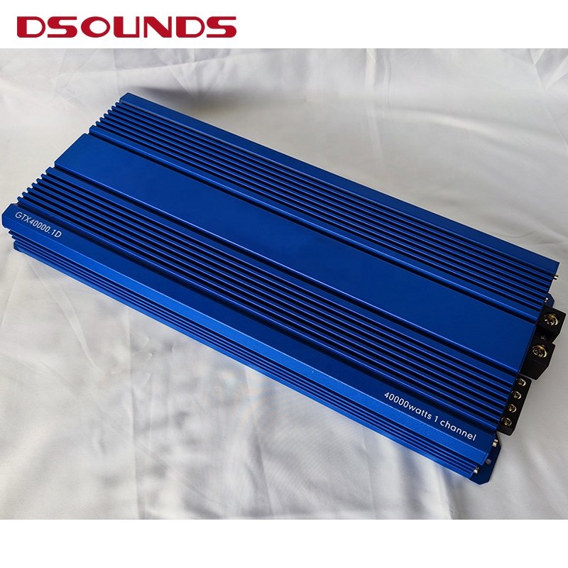 Monoblock Car Amplifier Class D Big Power 2000watts Car Audio Amplifier for Subwoofers