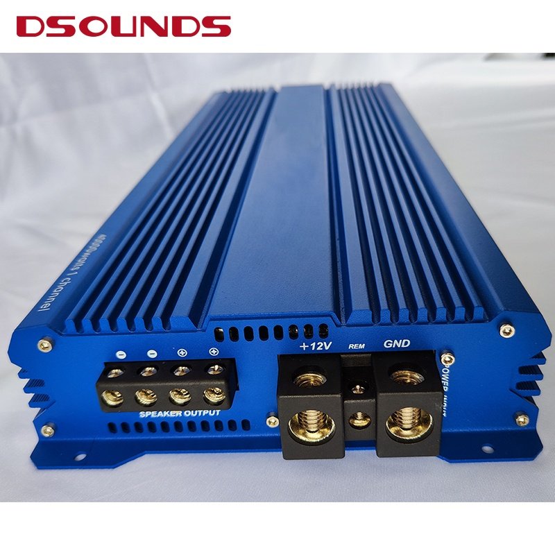 Monoblock Car Amplifier Class D Big Power 2000watts Car Audio Amplifier for Subwoofers