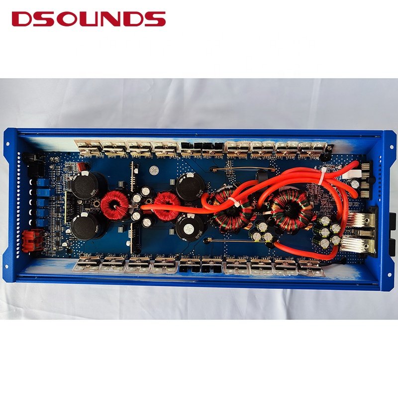 Monoblock Car Amplifier Class D Big Power 2000watts Car Audio Amplifier for Subwoofers