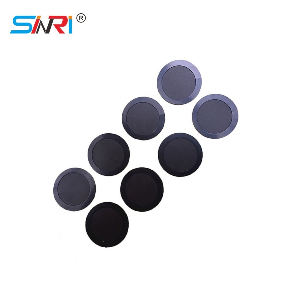 SINRI Customize Size Waterproof Dustproof Acoustic Membrane Round Adhesive Vent Sticker Acoustic Vent For Speaker