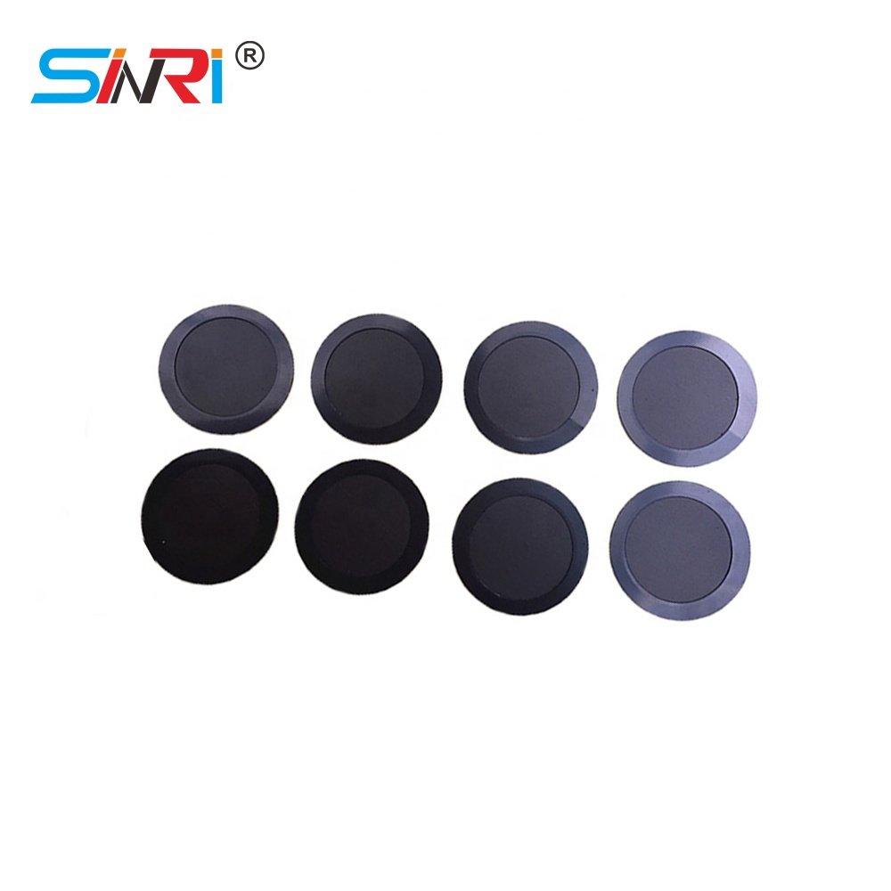 SINRI Customize Size Waterproof Dustproof Acoustic Membrane Round Adhesive Vent Sticker Acoustic Vent For Speaker