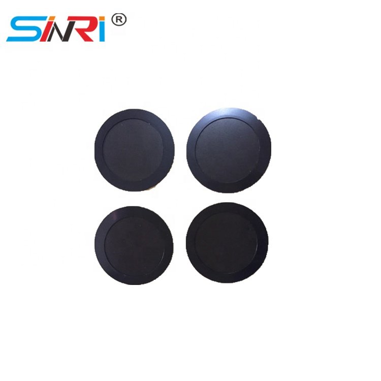 SINRI Customize Size Waterproof Dustproof Acoustic Membrane Round Adhesive Vent Sticker Acoustic Vent For Speaker