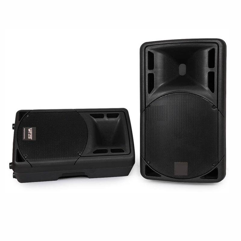 15 Inch Empty Speaker Cabinets Box Professional Enclosure Conductive Audio Speaker Accessories Plastic Speaker Cabinet Shell