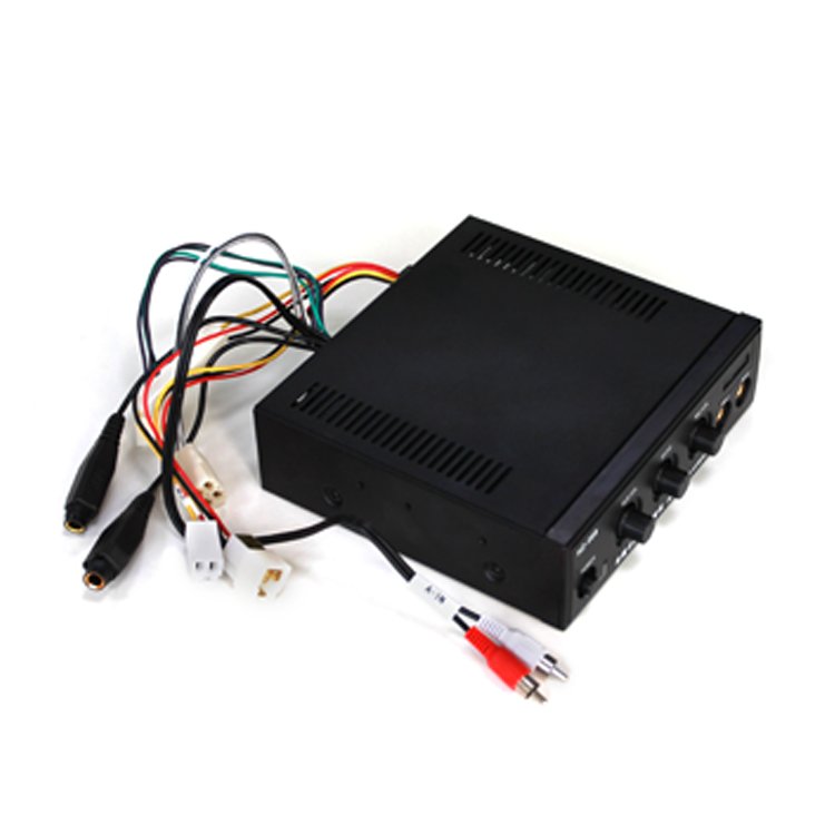 Power Bus 4 Way DVR Stereo Amplifier & Car Amplifier Audio Processor Vehicle Karaoke Amplifier