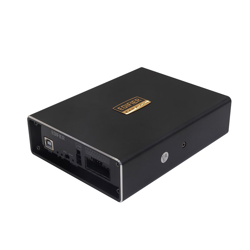 EDIFIER Car Audio Modification, in Car DSP Processor Amplifier, 7-channel 12 Channel Dedicated 5.0 Bluetooth DS407