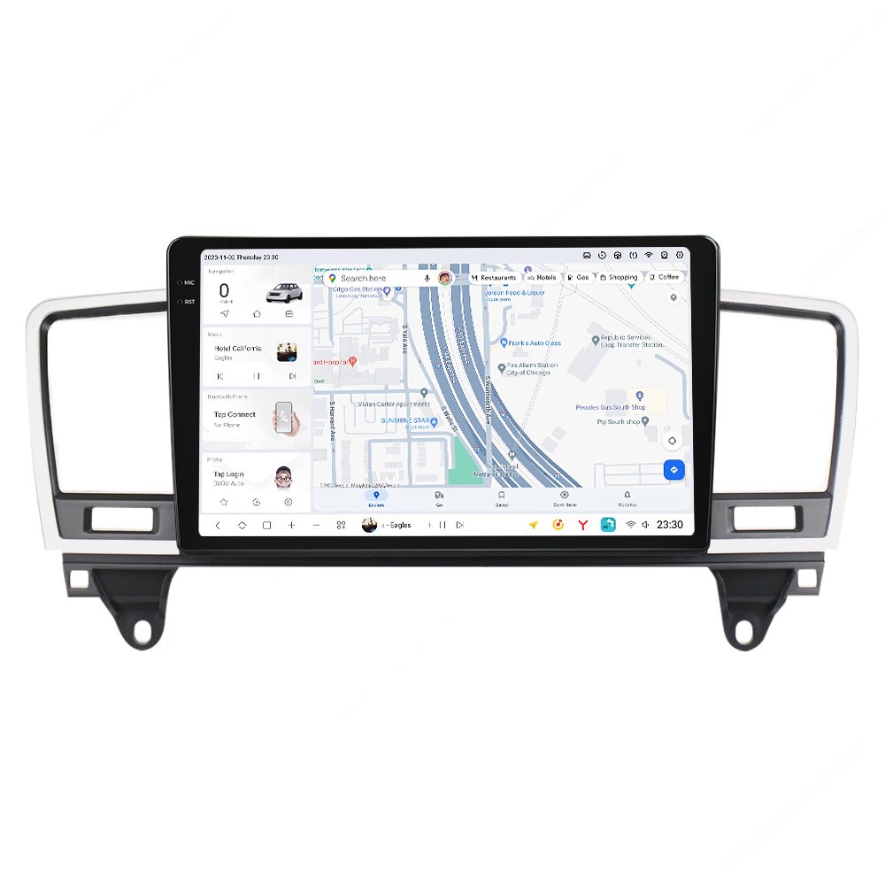 MEKEDE Android Car Multimedia Car Stereo Auto Radio DUDU 2K Touch Screen 12+512GB 7870 System for BENZ M-CLASS