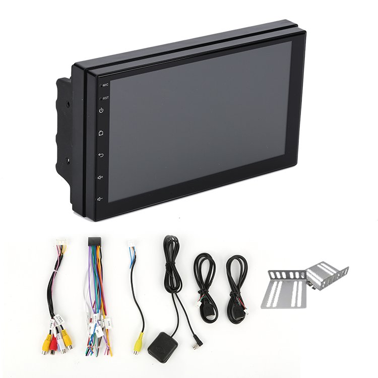 7'' 2 DIN Car Radio Android 9.0 GPS Navi Car Screen for Apple Carplay & Android Auto FM Autoradio Multimedia BT Mirror Link