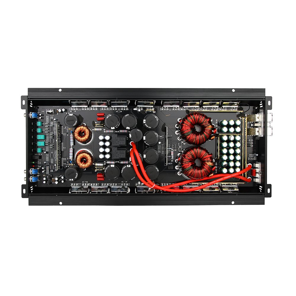 QMF GZ-D3 High Quality RMS 3000W Class D Mono Car Amplifier Big Power 12V Car Car Audio Powerful Amplifier