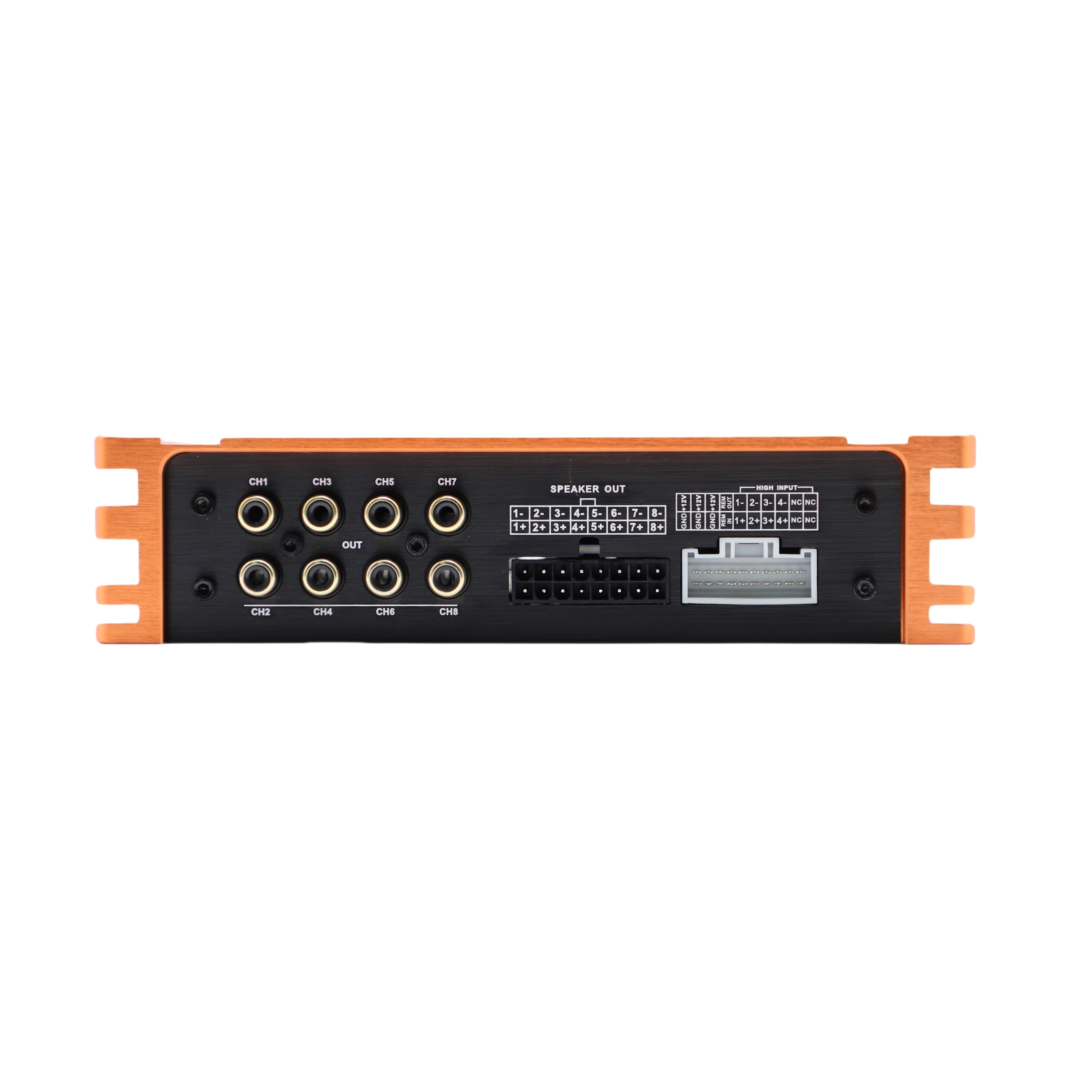 Audio Winner Power DSP Processor Digital Designs Car Subwoofer Amplifier Amplifier