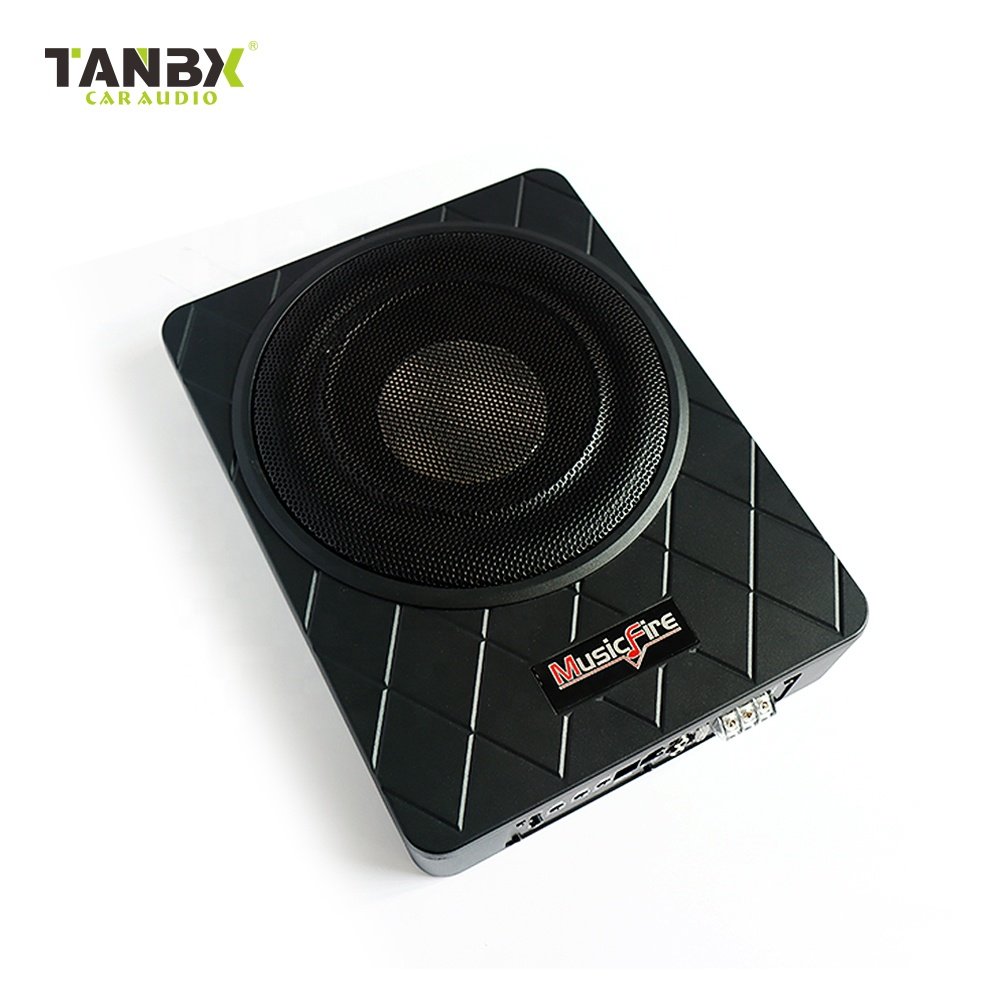 Factory Price 10 Inch High Power Car Amplifier Underseat Subwoofer Pure Bass Car Audio Speaker