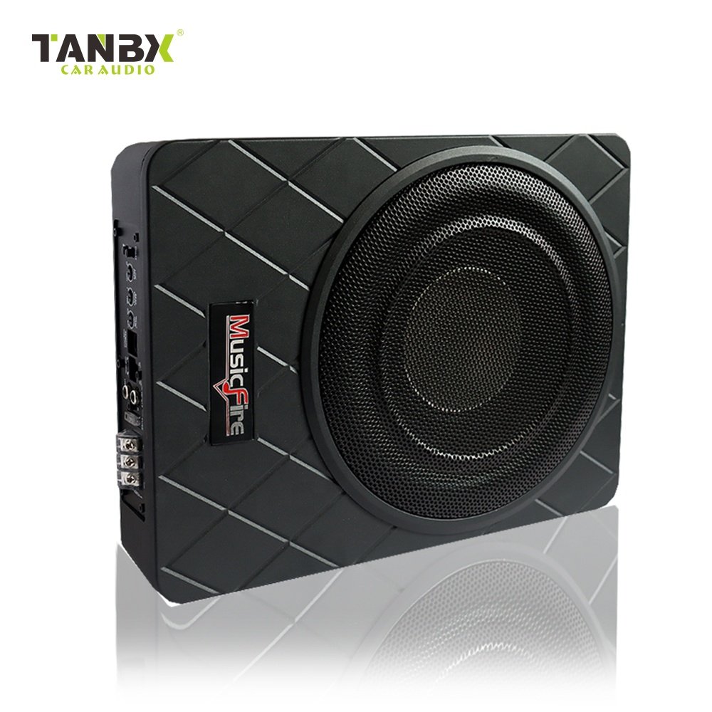Factory Price 10 Inch High Power Car Amplifier Underseat Subwoofer Pure Bass Car Audio Speaker
