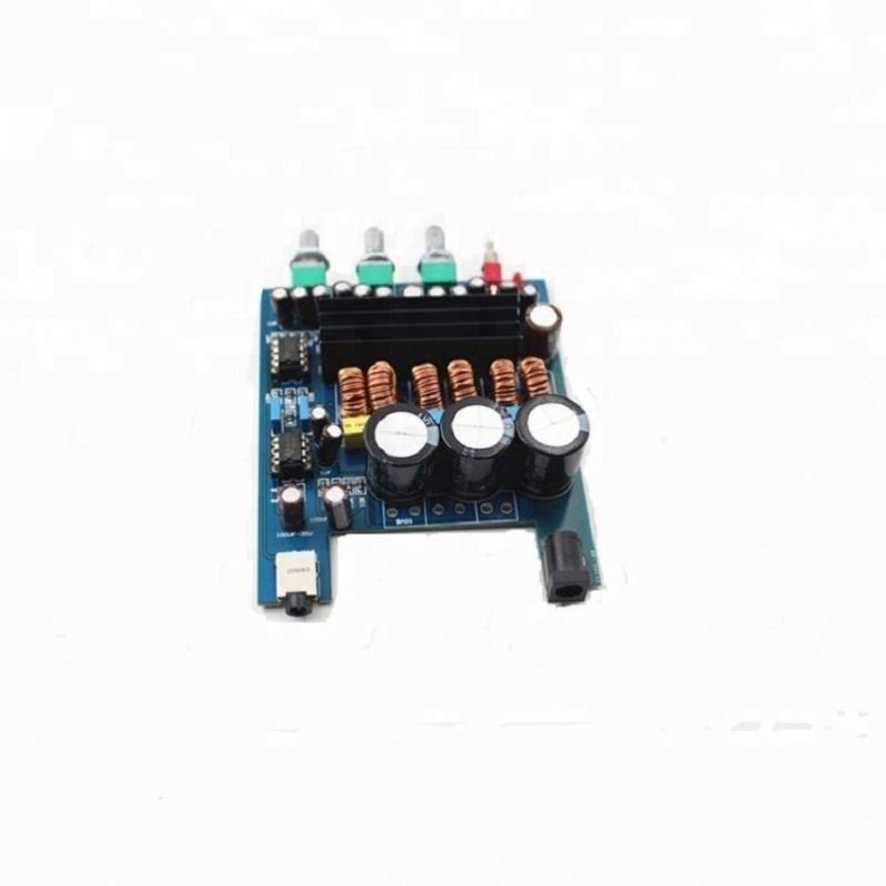 2.1 High-Power Power Amplifier 50w+50W+100W HIFI Digital Subwoofer Amplifier Board TPA3116