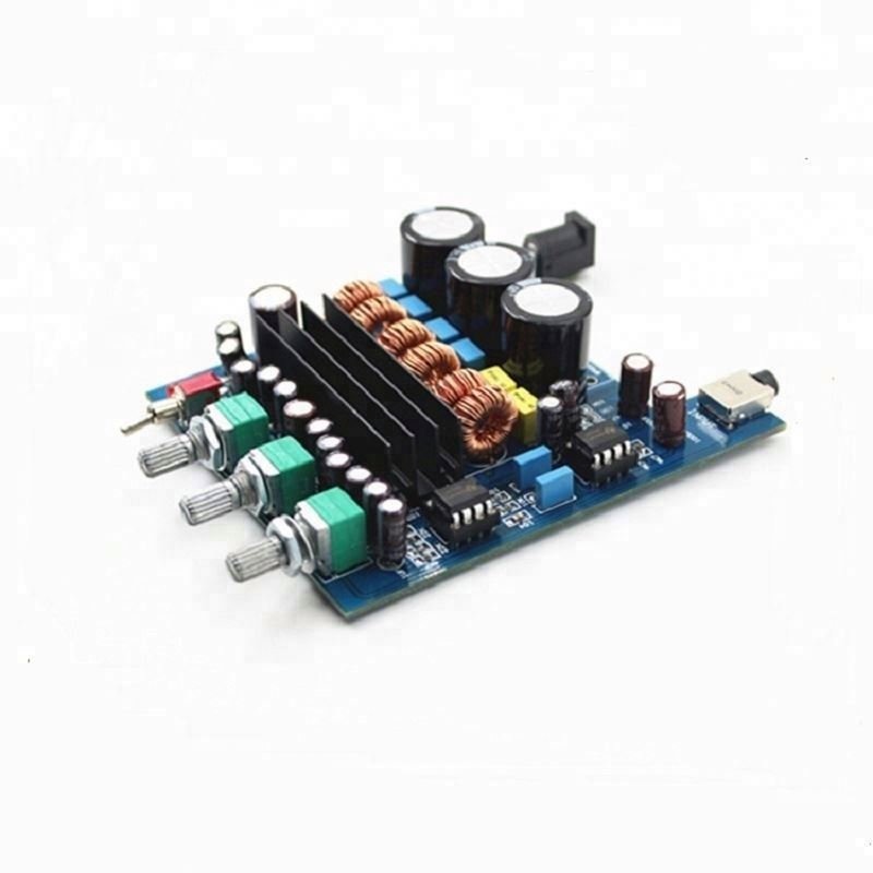 2.1 High-Power Power Amplifier 50w+50W+100W HIFI Digital Subwoofer Amplifier Board TPA3116