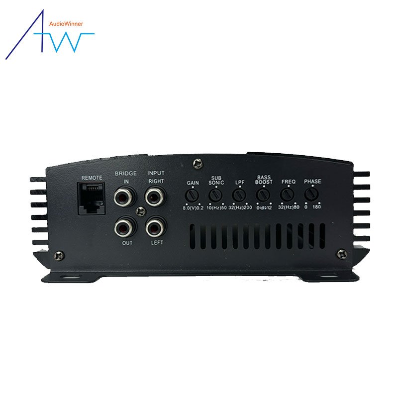 High Performance Class D Subwoofer Amp Korea Monoblock Amplifier Car