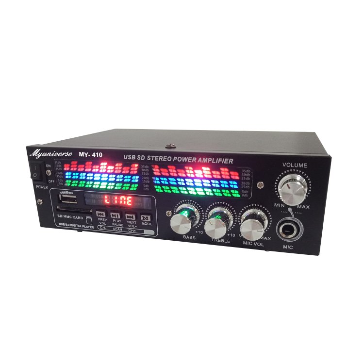 Home Theater Amplifiers Multi-channel Audio Stereo System