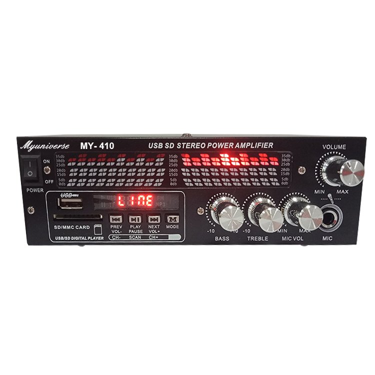 Home Theater Amplifiers Multi-channel Audio Stereo System