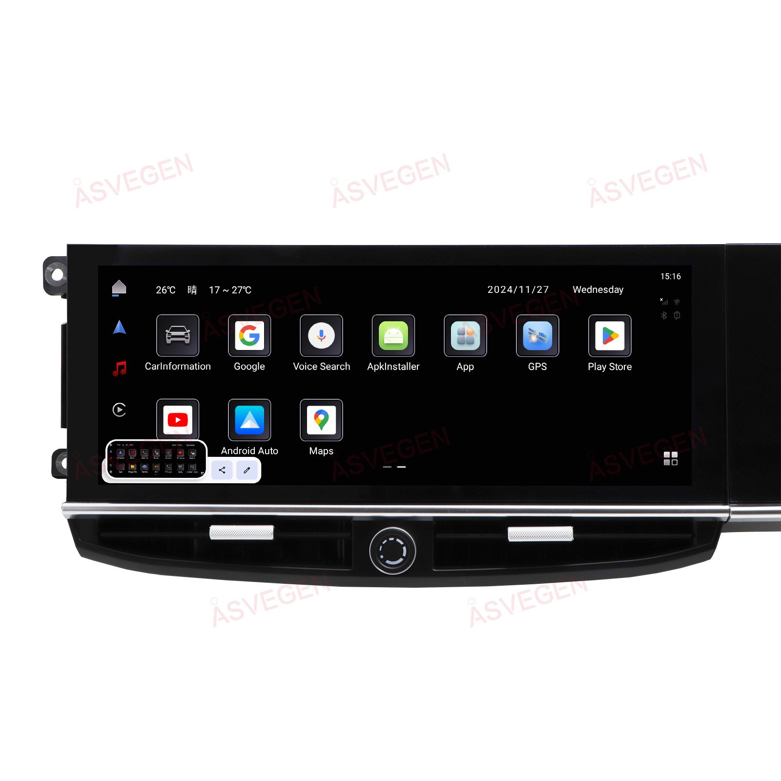 12.3 Inch Touch Dual Screen Car Multimedia Radio Player for Panamera 2010-2016 GPS Amplifier DSP TPMS Supports CarPlay