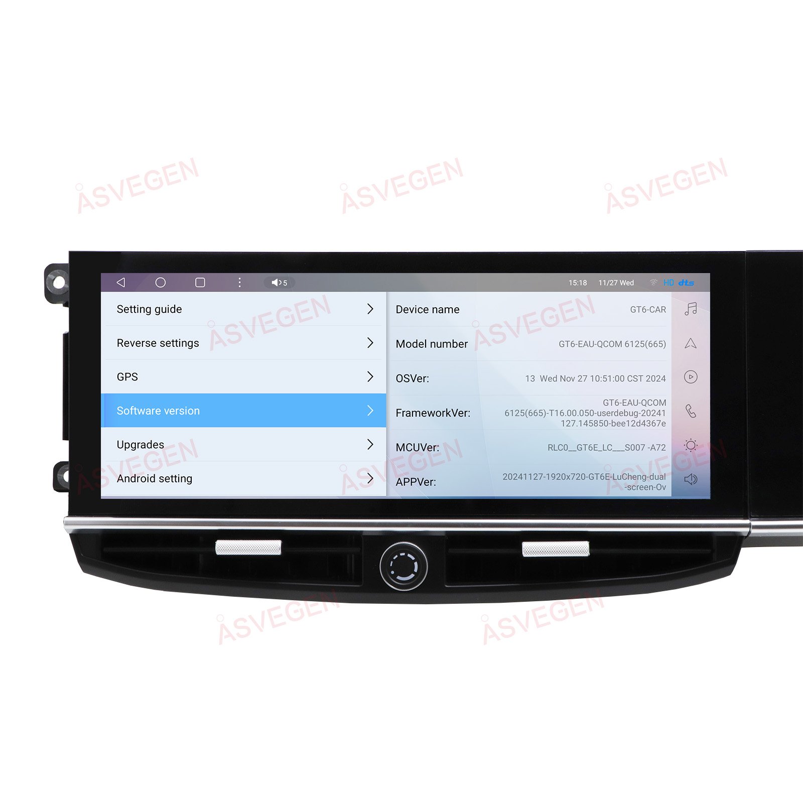 12.3 Inch Touch Dual Screen Car Multimedia Radio Player for Panamera 2010-2016 GPS Amplifier DSP TPMS Supports CarPlay