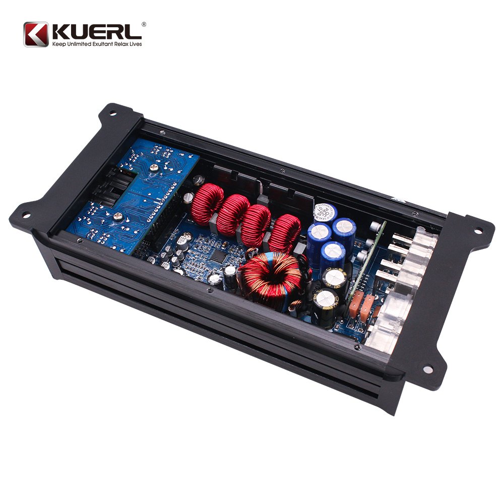 Mini Volume Class D Amplifier 4 Channel 4x100w Full Range Stereo Amplifier High Power