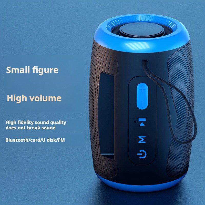 Audio Speaker Portable Audio Video Accessories, Portable Wireless,for Home/Party/Outdoor, Electronic Gadgets, Birthday Gift