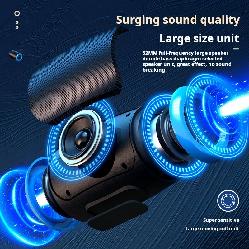 Audio Speaker Portable Audio Video Accessories, Portable Wireless,for Home/Party/Outdoor, Electronic Gadgets, Birthday Gift
