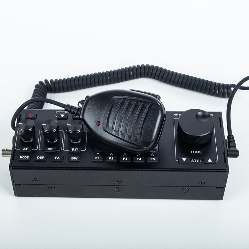Max 150W HF Transceiver Combination RS928+RS918 1.8~30MHZ 6M VHF UHF DDC DUC TX All HAM High Power Amplifier Walkie Talkie