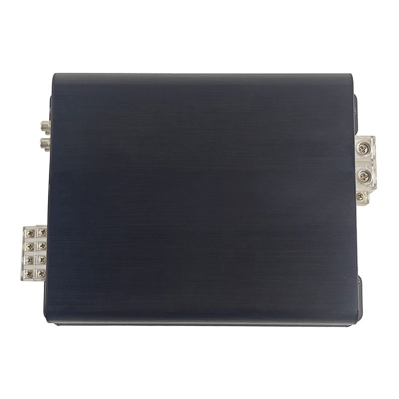 Car Amplifier High-Power Class D Mono Channel Crossover Combination