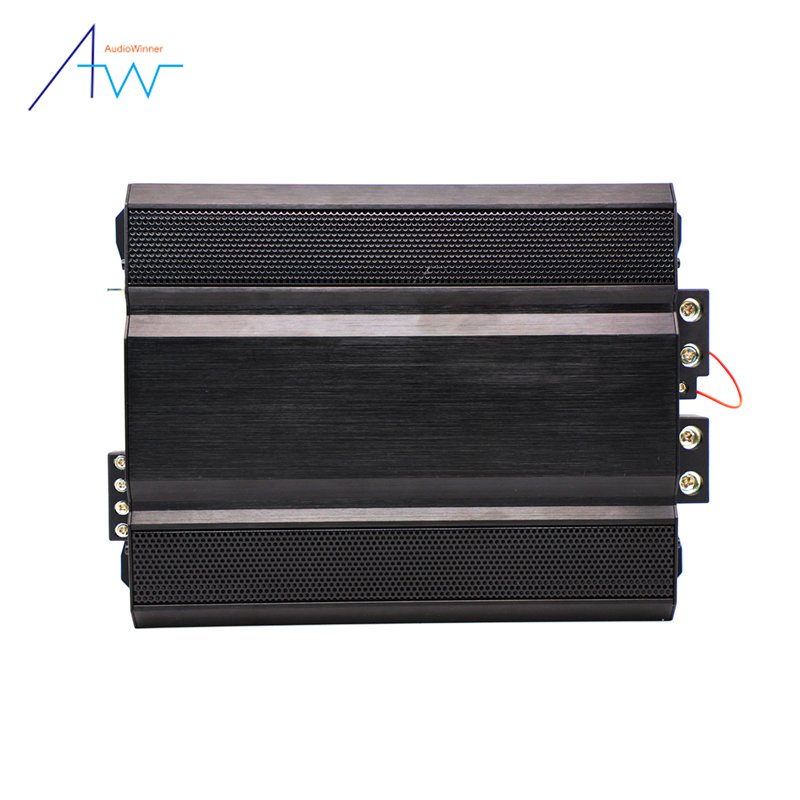 External Volume Control Interface 12V 24V Powerful Class D Car Audio Mono Terminal Block Monoblock 5000W Car Amplifiers