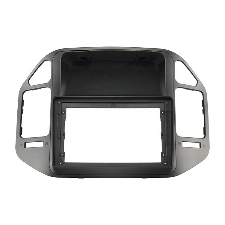 Auto Stereo Cable for Mitsubishi V73 Pajero 2008-2011 Car Radio Video with Facial Plastic Frame Accessories