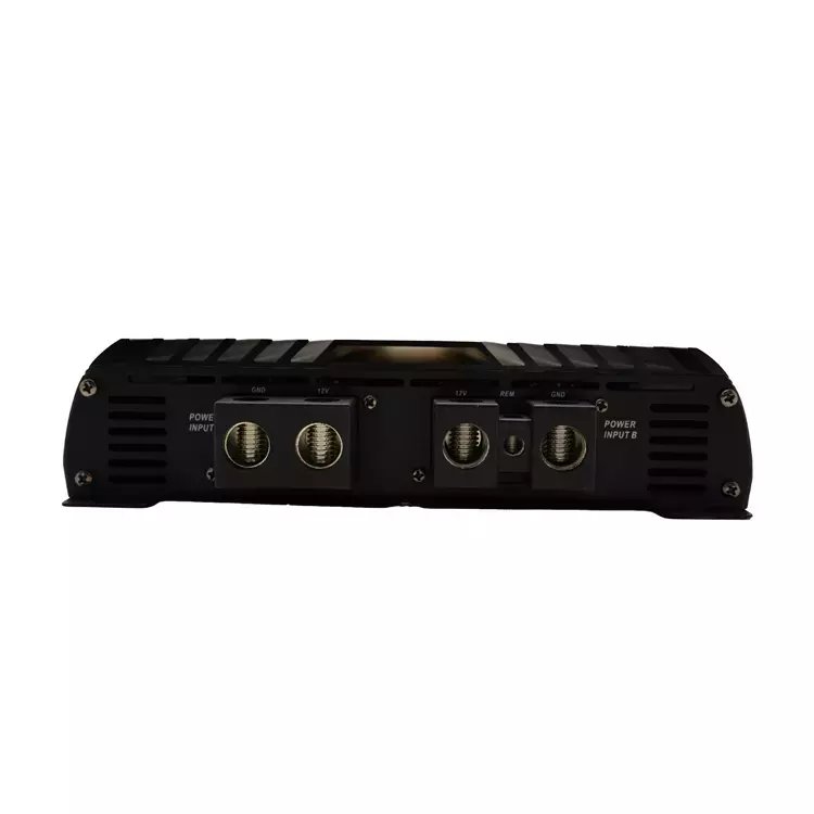 Korean Style 5000Watts Monoblock Amplifier Class D Competition Car Audio Amplifierfor Sub Woofer