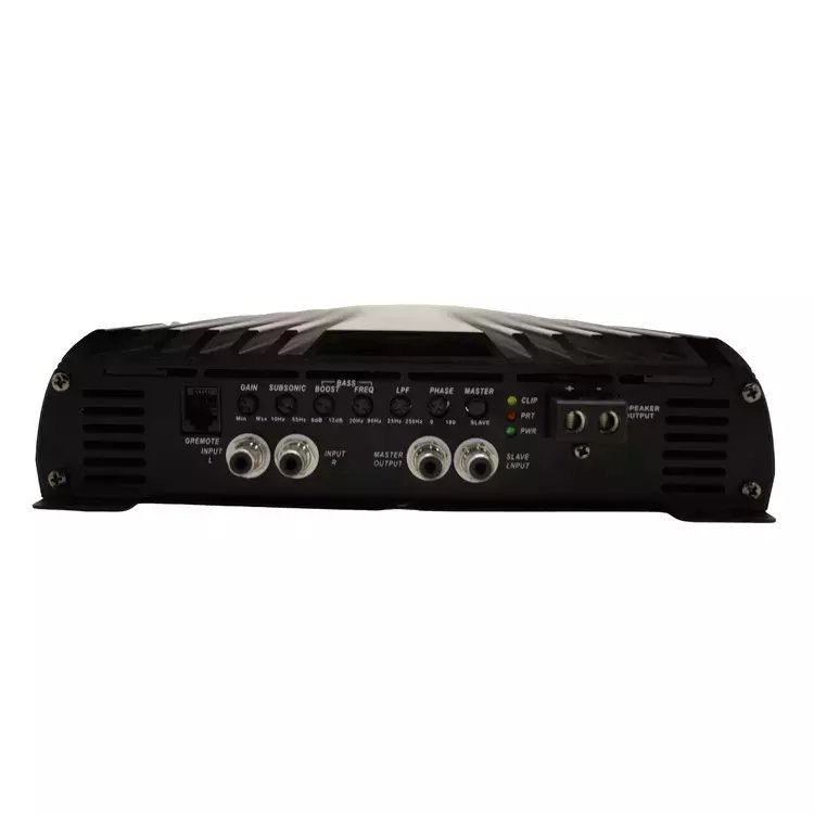 Korean Style 5000Watts Monoblock Amplifier Class D Competition Car Audio Amplifierfor Sub Woofer