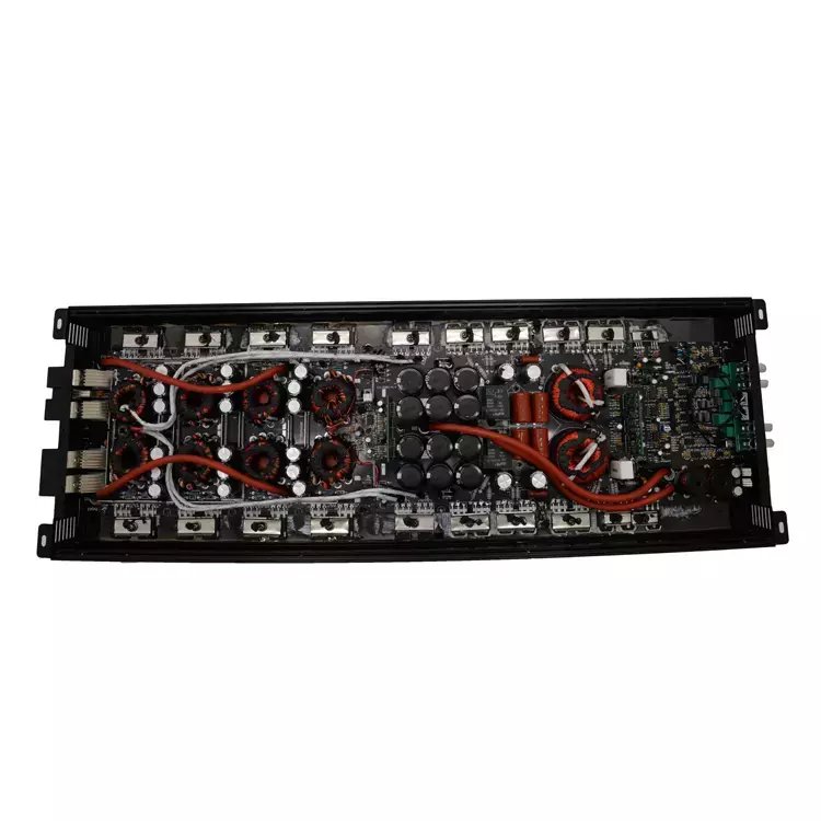 Korean Style 5000Watts Monoblock Amplifier Class D Competition Car Audio Amplifierfor Sub Woofer